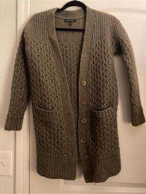 Banana Republic Olive Knit Sweater - XS
